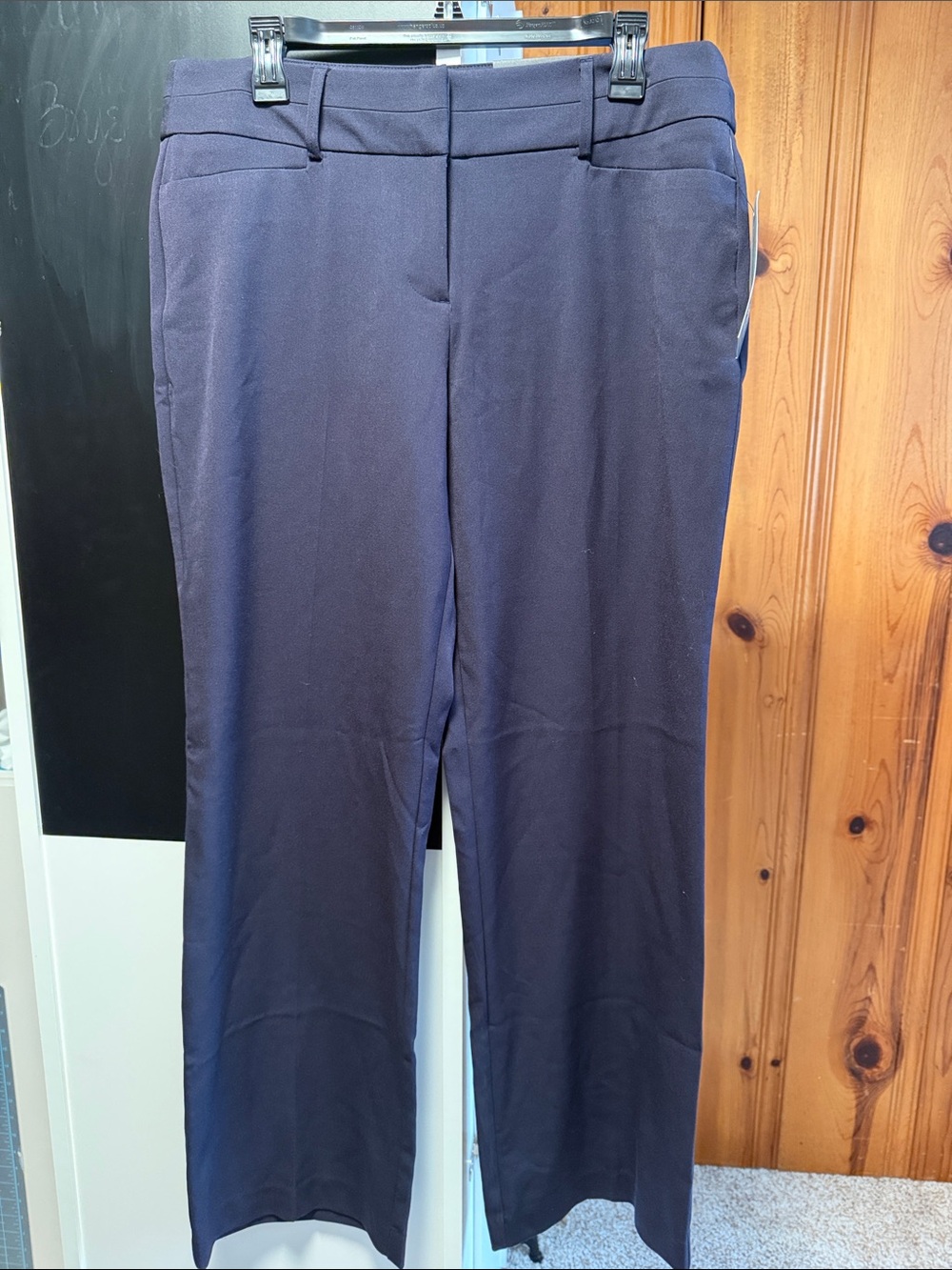 Apt. 9 Navy Straight-Leg Women's Trousers
